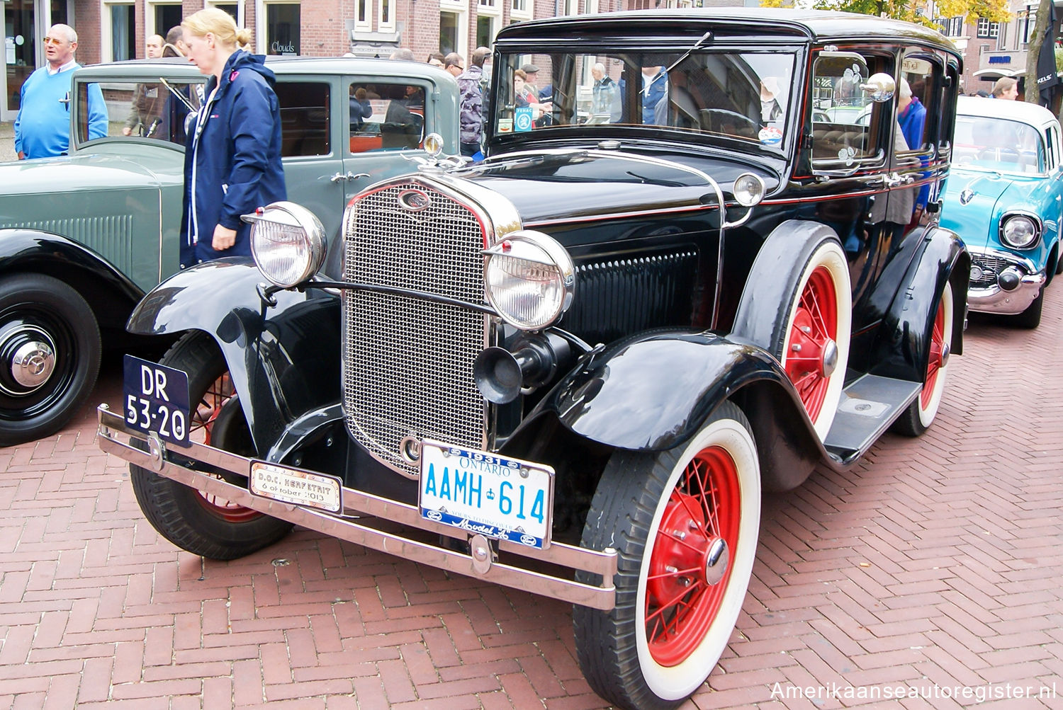 Ford Model A uit 1930